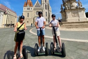 Budapest: Segway Grand City Tour (Buda + Margaret + Pest) 3h