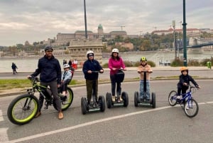 Budapeste: Segway Grand City Tour (Buda + Margaret + Pest) 3h