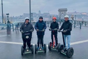 Budapeste: Segway Grand City Tour (Buda + Margaret + Pest) 3h