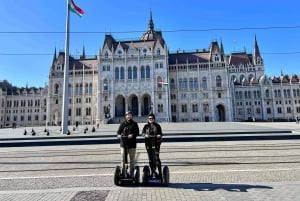 Budapeste: Segway Grand City Tour (Buda + Margaret + Pest) 3h