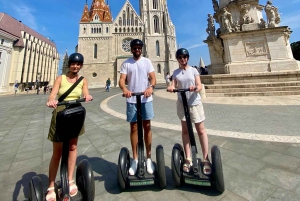 Budapeste: Segway Grand City Tour (Buda + Margaret + Pest) 3h