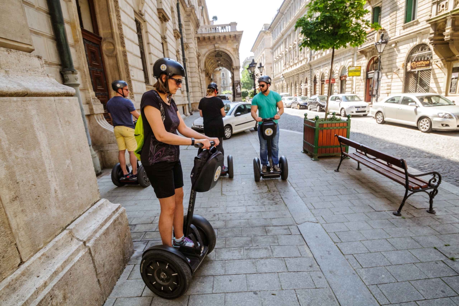 Budapeste: Passeio turístico de Segway