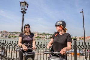 Budapest: Segway Sightseeing Tour