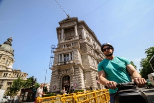 Budapeste: Passeio turístico de Segway