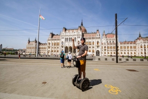 Budapeste: Passeio turístico de Segway
