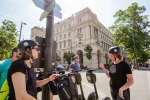 Budapeste: Passeio turístico de Segway