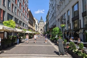 Budapest: Self-guided City Walk to Sights and Specials