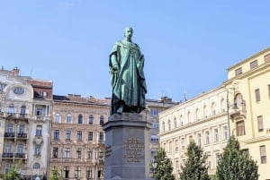 Budapest: Self-guided City Walk to Sights and Specials
