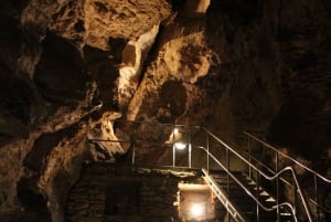 Boedapest: Semlő-hegyi & Pál-völgyi Grotten Rondleiding met gids