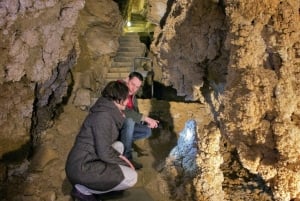 Boedapest: Semlő-hegyi & Pál-völgyi Grotten Rondleiding met gids