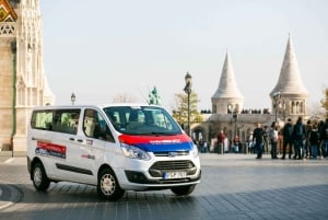 Budapest: Shared Airport Shuttle Bus Transfer