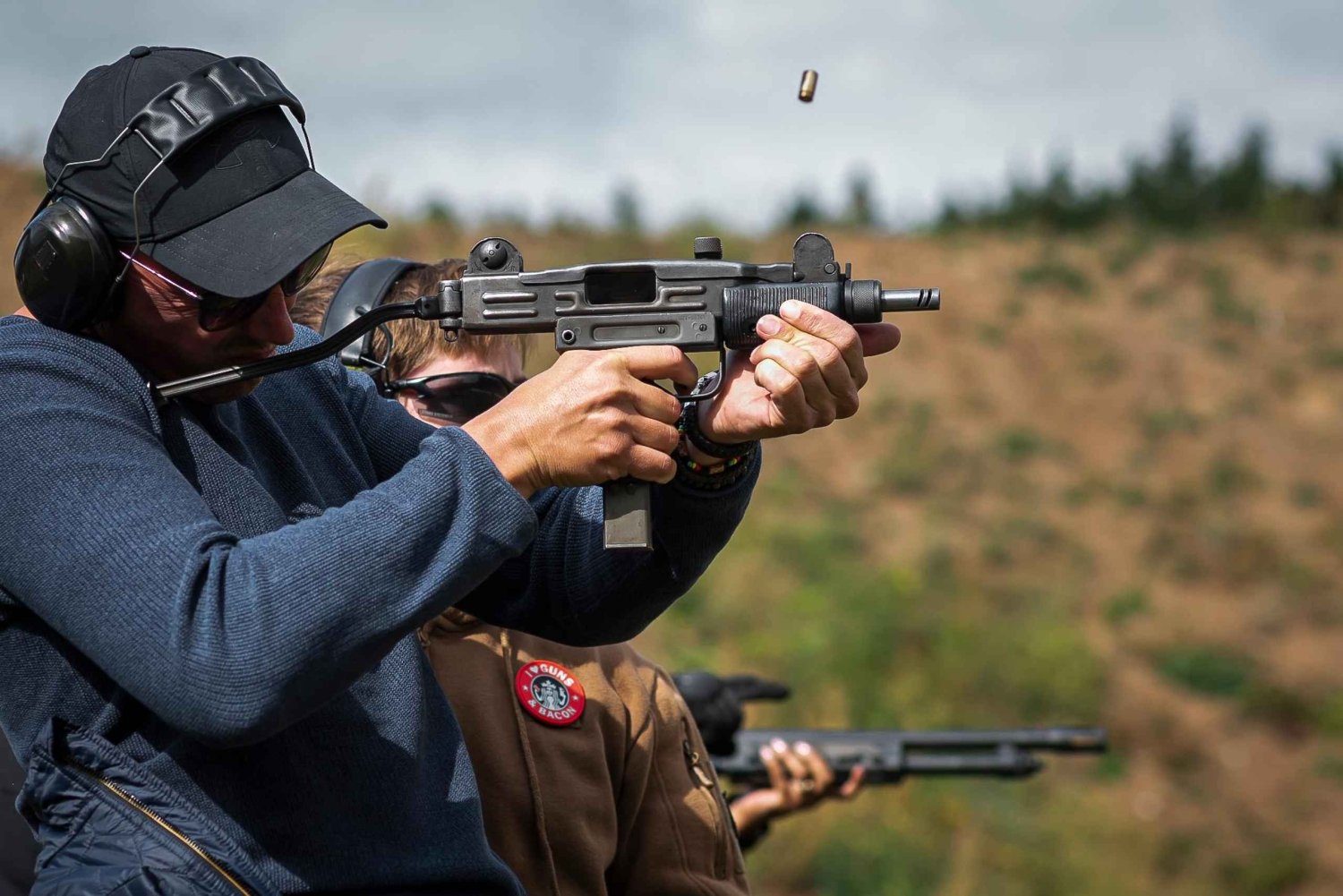 Budapest: Shooting Experience 3 to 10 guns + Hotel Pickup