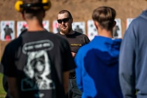 Budapest: esperienza di tiro da 3 a 10 armi + servizio di prelievo in hotel