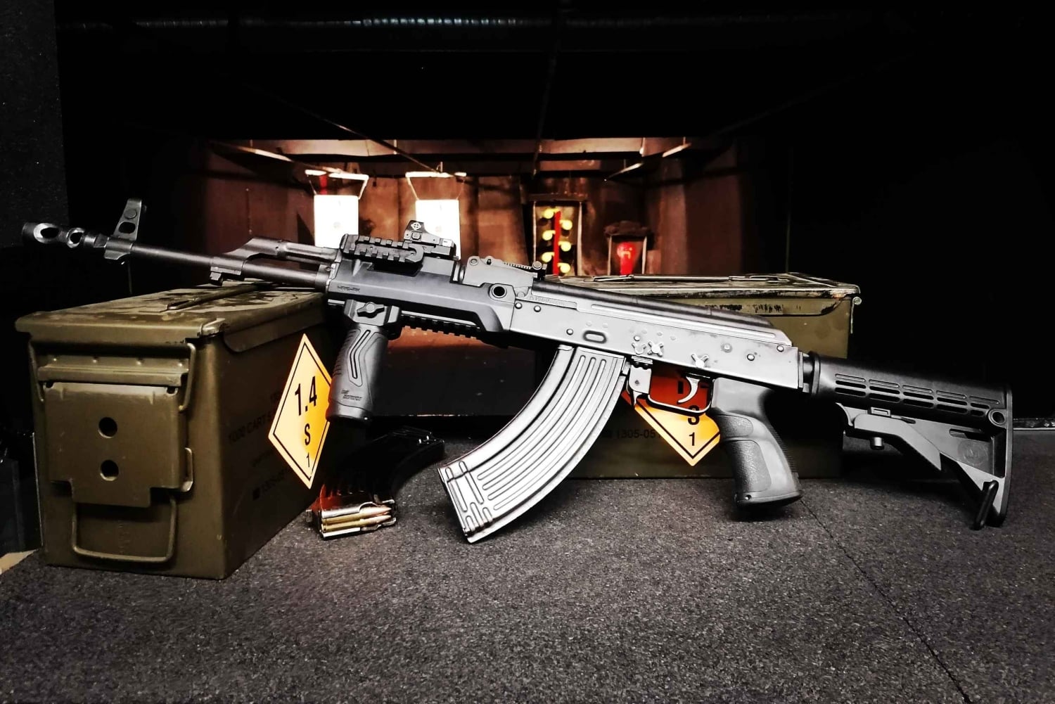 Boedapest: Shooting Experience voor stellen, de perfecte date