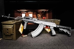 Boedapest: Shooting Experience voor stellen, de perfecte date