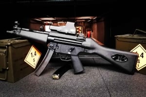 Boedapest: Shooting Experience voor stellen, de perfecte date