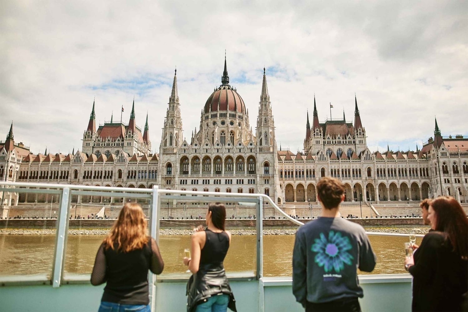 Budapest: Crucero turístico por el Danubio