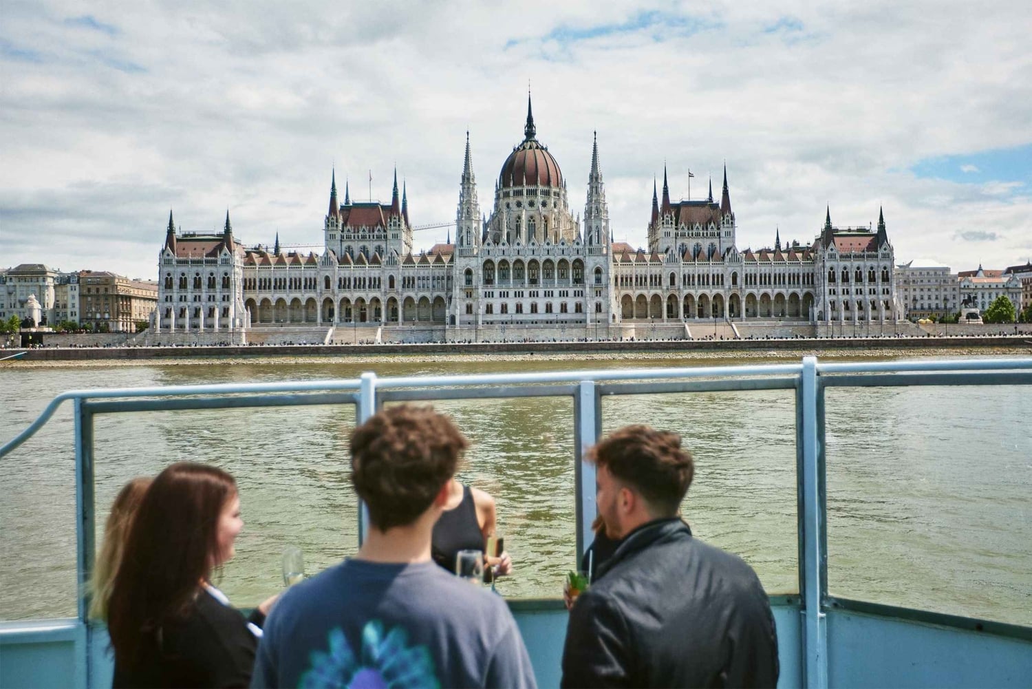Budapest: Crucero turístico por el Danubio