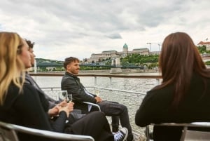 Budapest: Crucero turístico por el Danubio