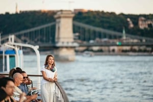 Budapest: Crucero turístico por el Danubio