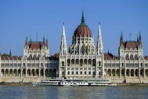 Budapest: Crucero turístico por el Danubio