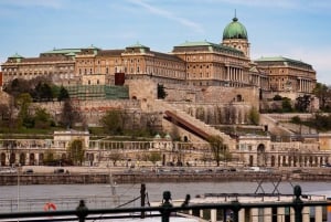 Budapest: Downtown Sightseeing Cruise Tour with 1 Drink