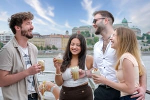 Crucero turístico por Budapest con bebida de bienvenida