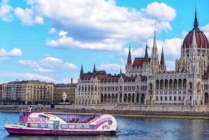 Crucero turístico por Budapest con bebida de bienvenida