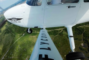 Lot widokowy nad Budapesztem samolotem Cessna C172