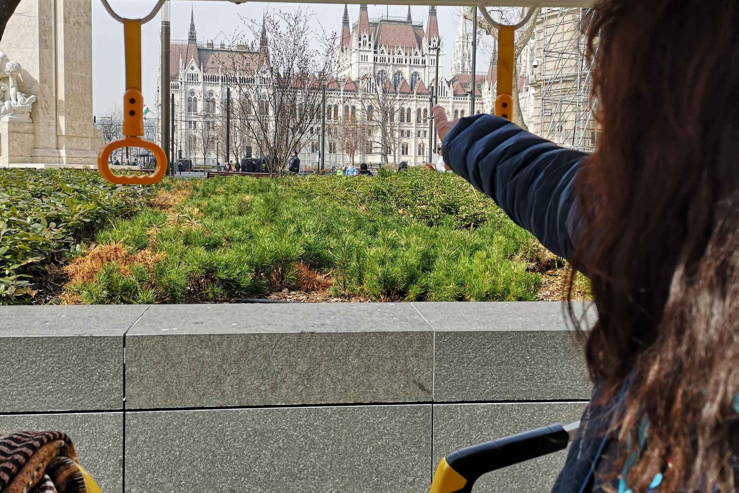 Budapest - Sightseeing Sightseeing med elektrisk tuktuk