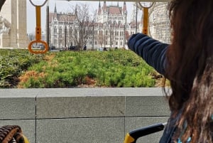 Budapest - Sightseeing Sightseeing med elektrisk tuktuk