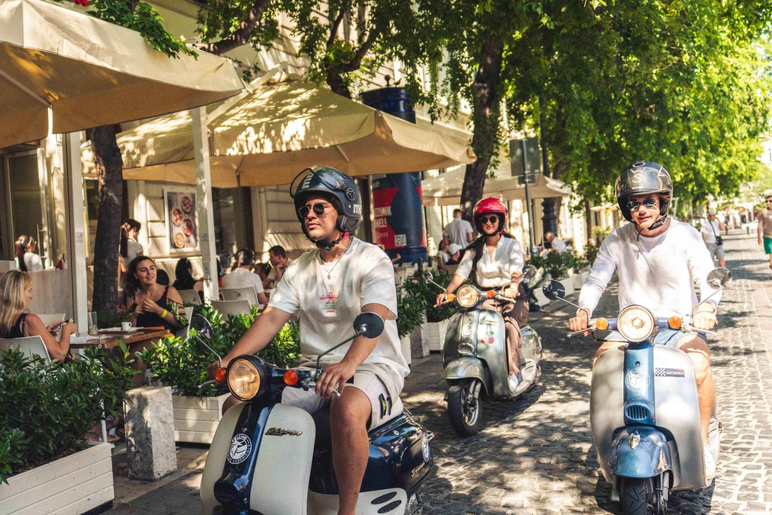 Tour panoramico di Budapest: esplora la città in scooter