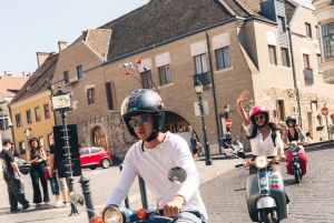 Tour panoramico di Budapest: esplora la città in scooter