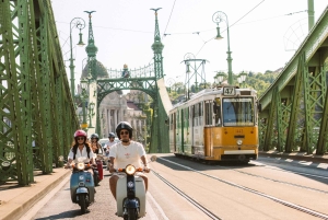 Tour panoramico di Budapest: esplora la città in scooter