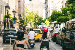 Tour panoramico di Budapest: esplora la città in scooter
