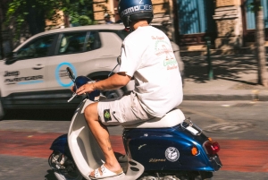 Tour panoramico di Budapest: esplora la città in scooter