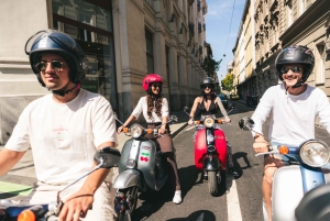 Tour panoramico di Budapest: esplora la città in scooter