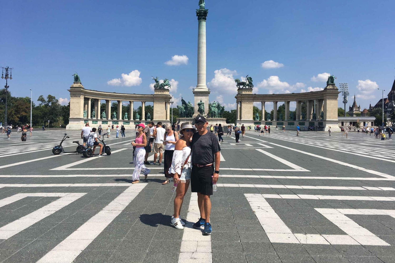 Giro turistico di Budapest con trasporto privato