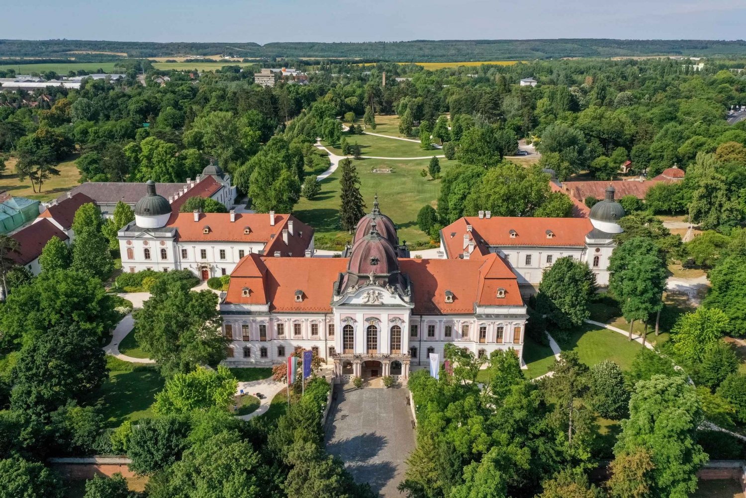 Budapest: Sisi Palace Tour med kake og kaffe