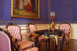 Budapest: Sisi Palace Tour med kake og kaffe