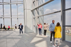 Budapest SkyDeck Tower – Panoramic Lift & Viewing Platform