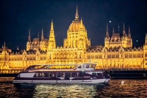 Budapest: Skyline Sightseeing Cruise with Parliament View