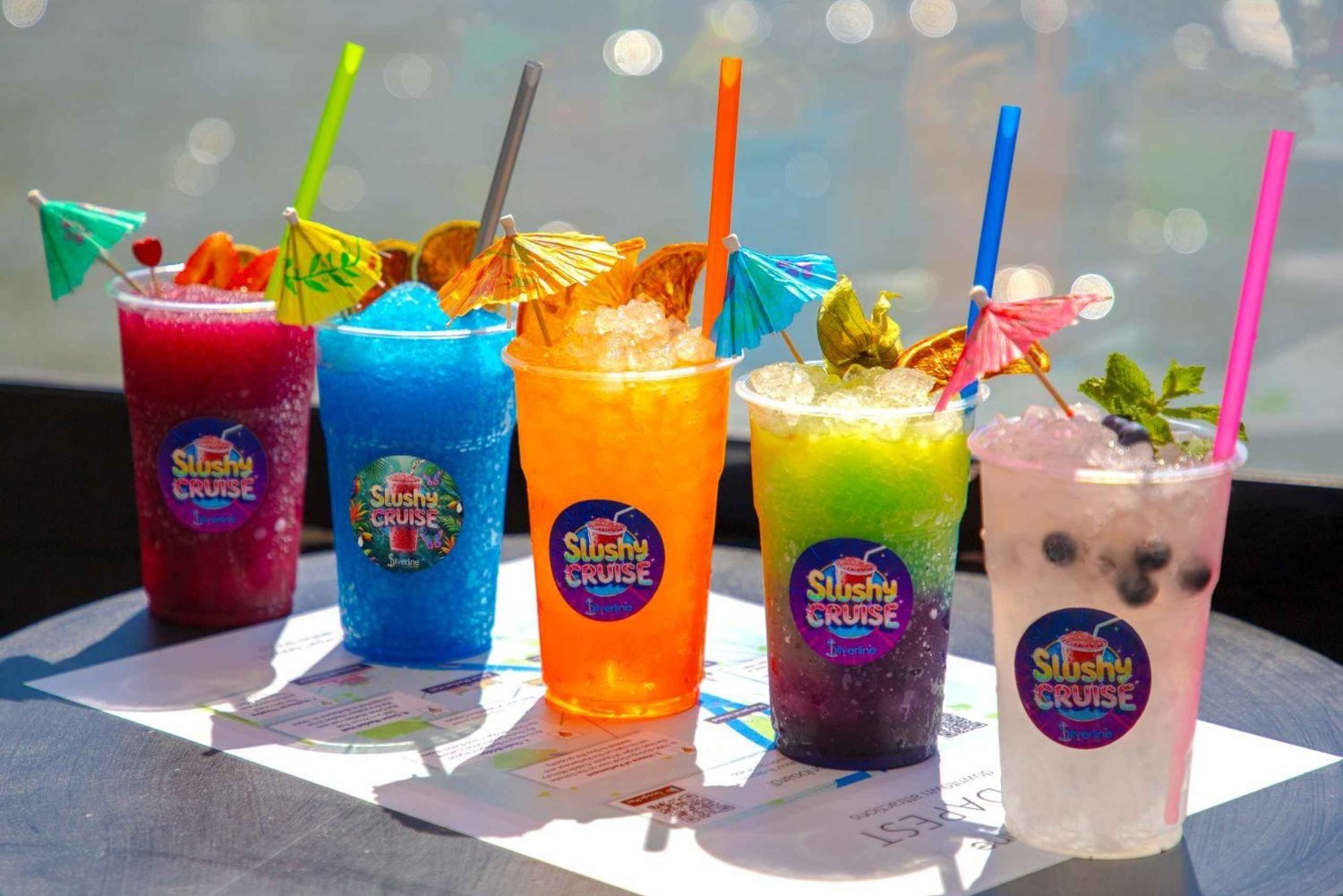 Budapest Slushy Cruise