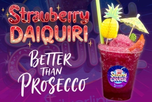 Passeio de barco com vinho quente ilimitado