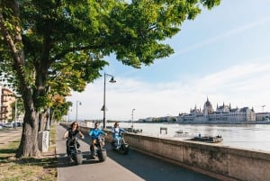 Budapest: Turer i liten grupp med MonsteRoller E-Scooter