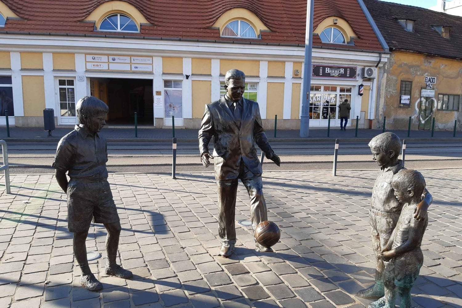 Budapest: Tur for fodboldfans og folkemusik