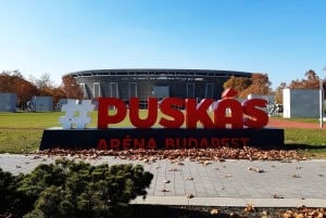 Budapest: Tur for fodboldfans og folkemusik