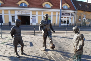 Budapest: Soccer Lover Tour with Hungarian Folk Music