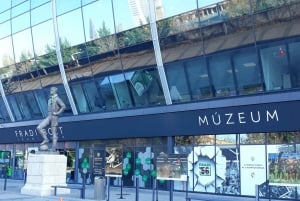 Budapest: Soccer Lover Tour with Hungarian Folk Music