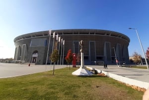 Budapest: Soccer Lover Tour with Hungarian Folk Music